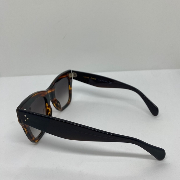 CELINE SUNGLASSES-Paris/ColorBrown/Bag, cleaning cloth and Case Original/No Box - Picture 12 of 12